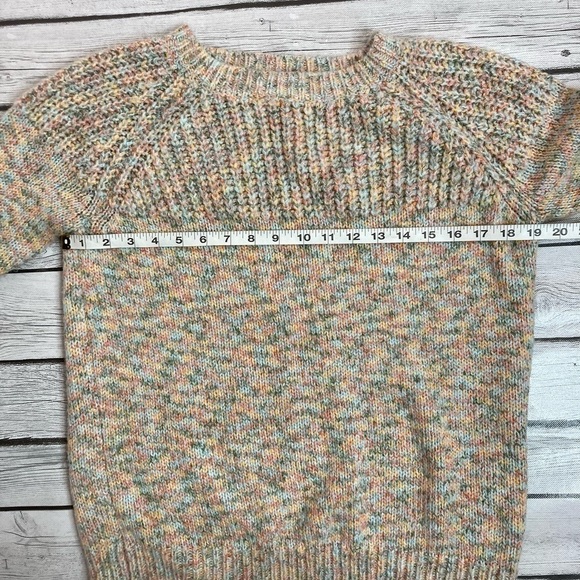 Fate Multi-Colored Rainbow Knit Sweater - Picture 6 of 12